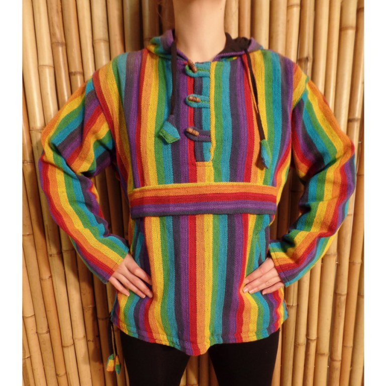 Veste gheri rainbow