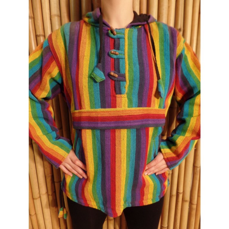Veste gheri rainbow