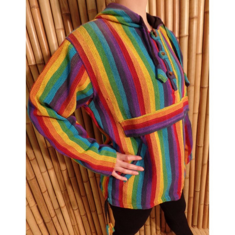 Veste gheri rainbow