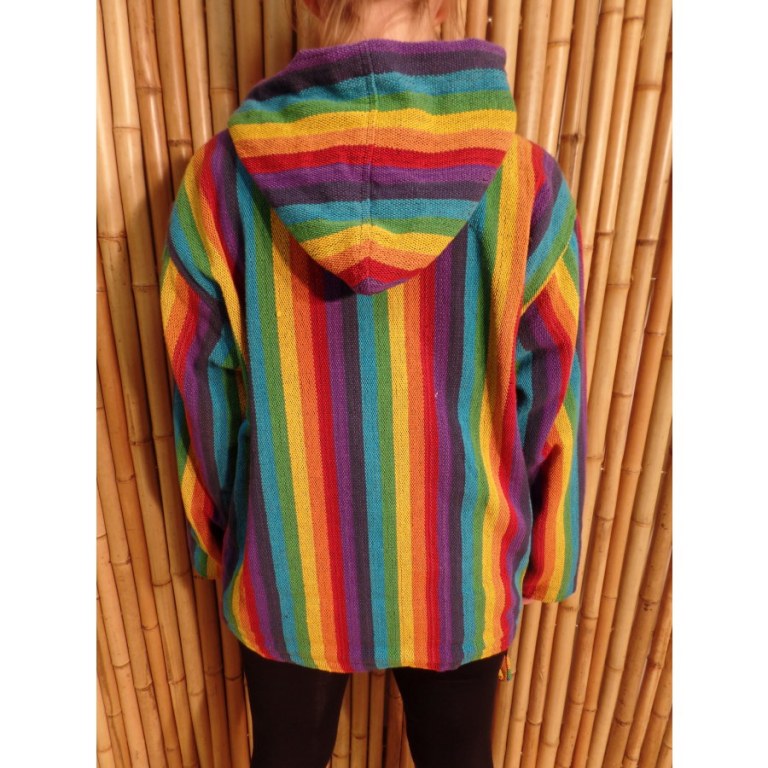 Veste gheri rainbow