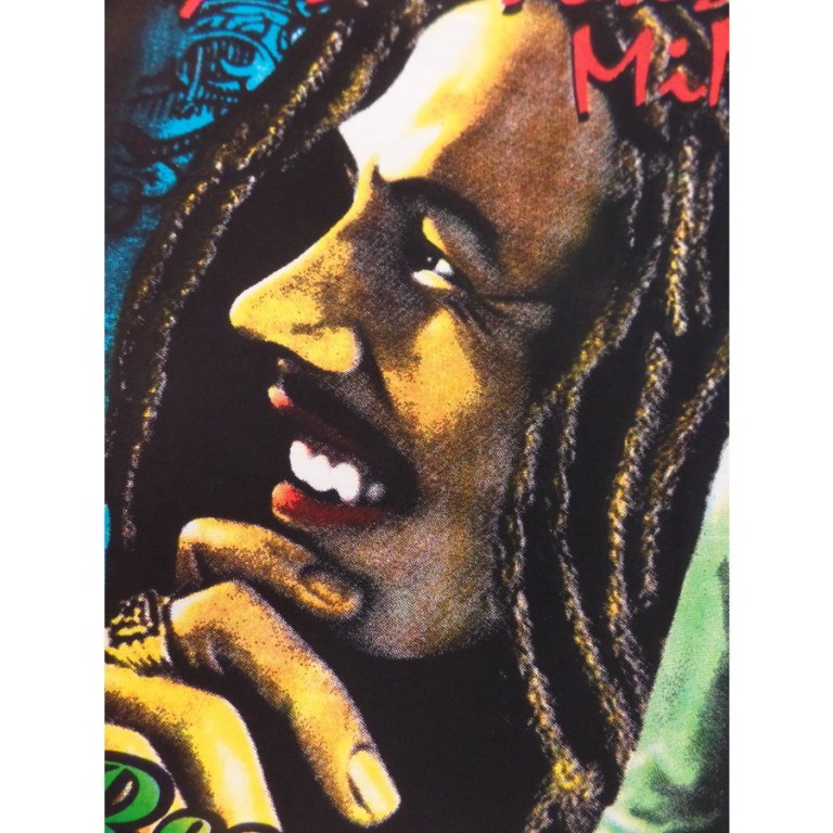 Bandana Bob Marley free your mind
