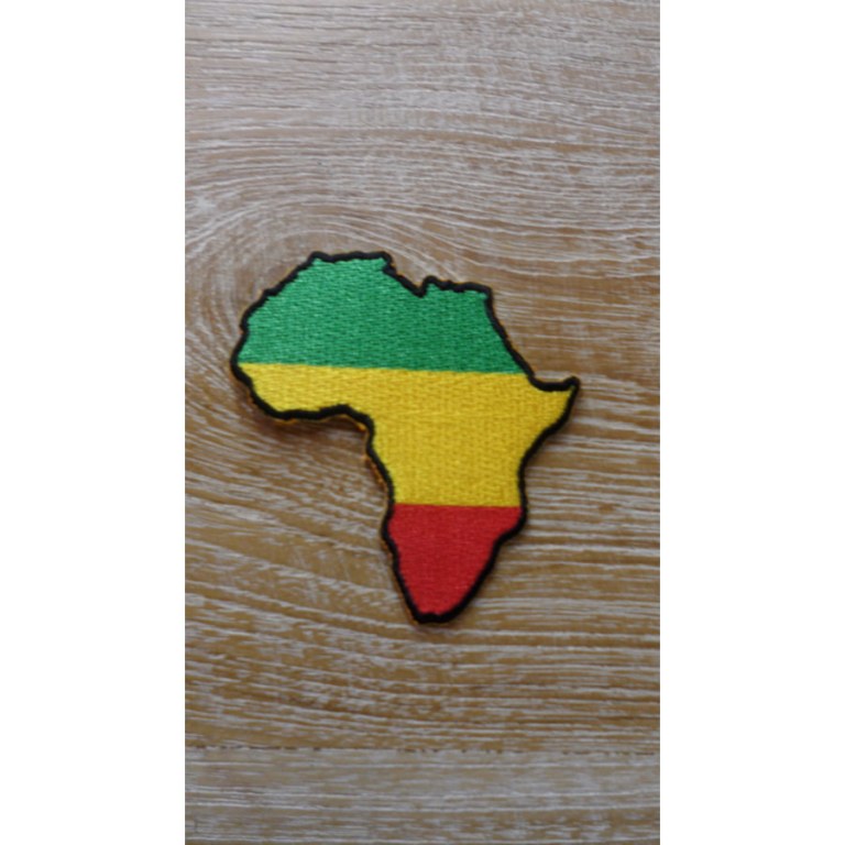 Patch drapeau rastafrica