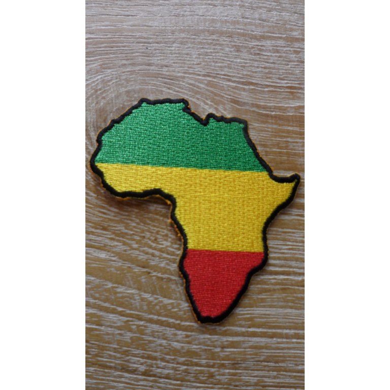 Patch drapeau rastafrica