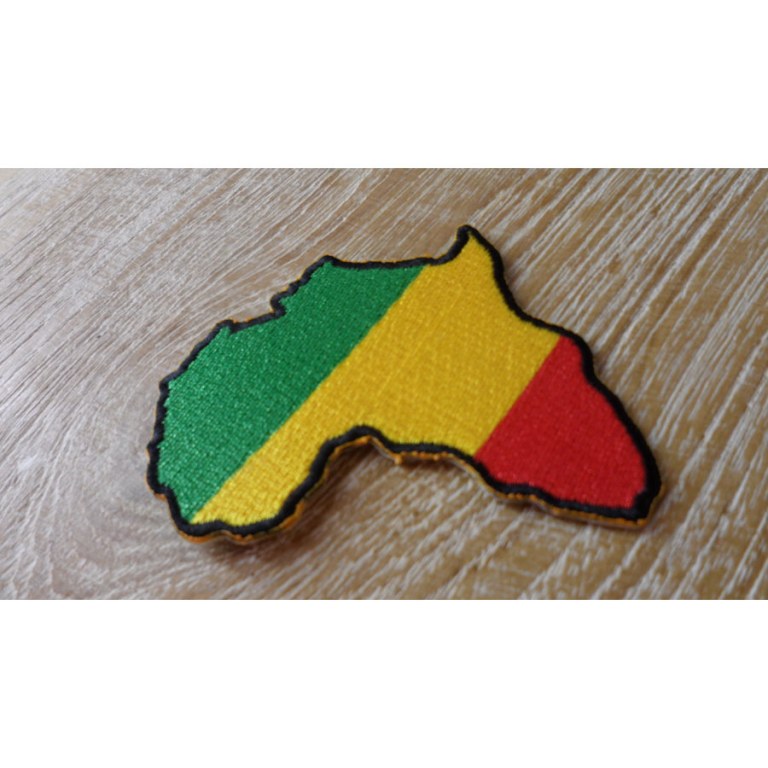 Patch drapeau rastafrica