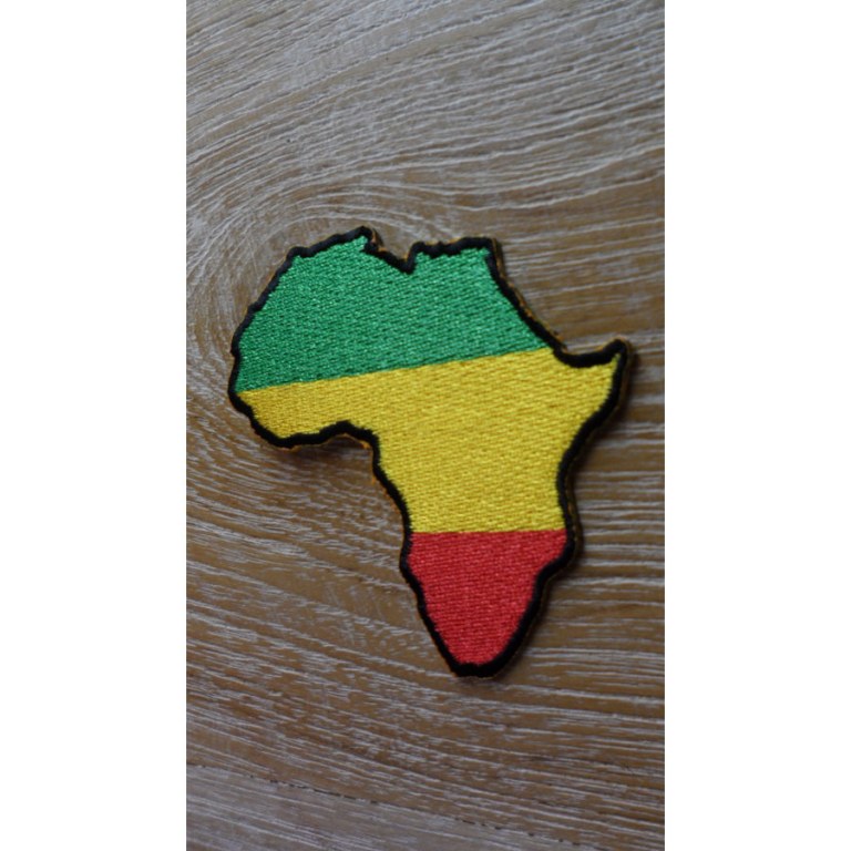 Patch drapeau rastafrica