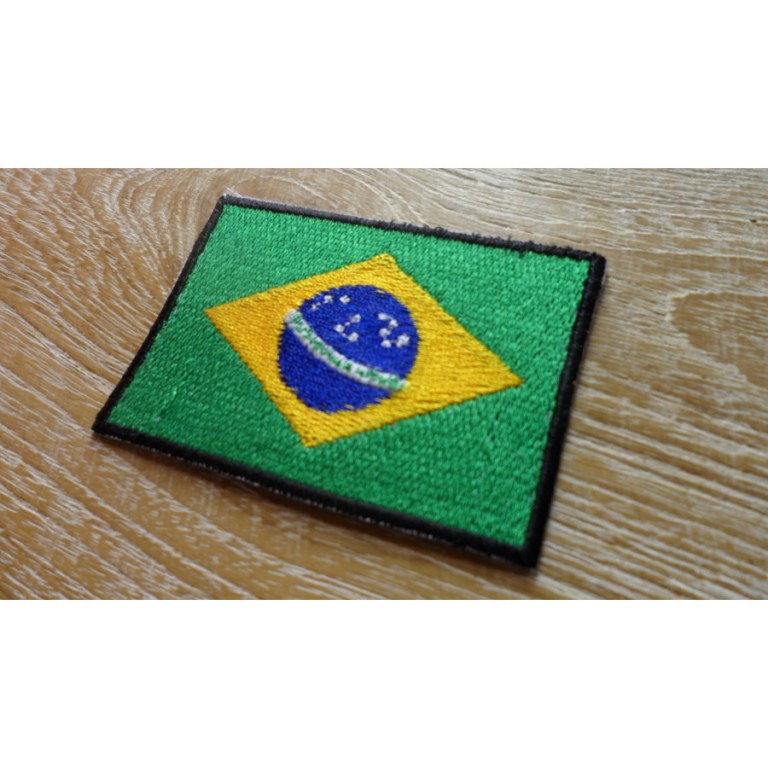 Patch drapeau Brésil