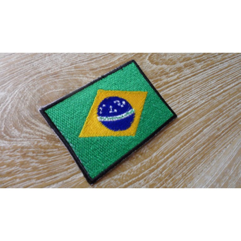 Patch drapeau Brésil