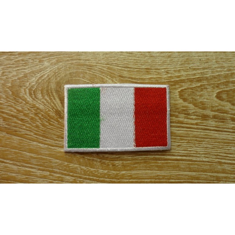 Ecusson drapeau italien