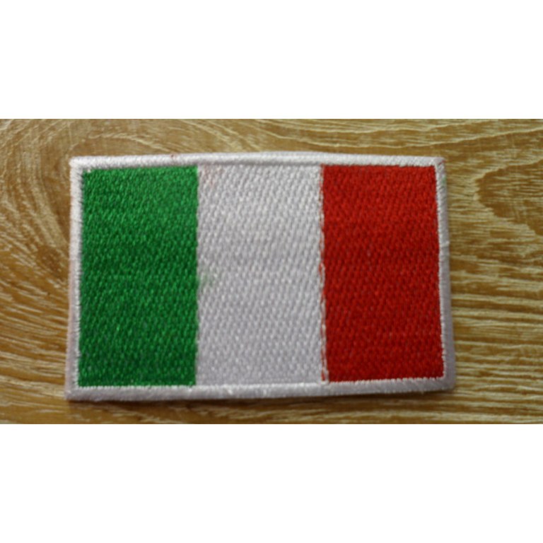 Ecusson drapeau italien