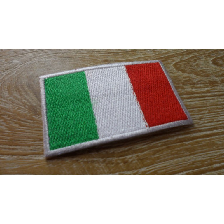 Ecusson drapeau italien