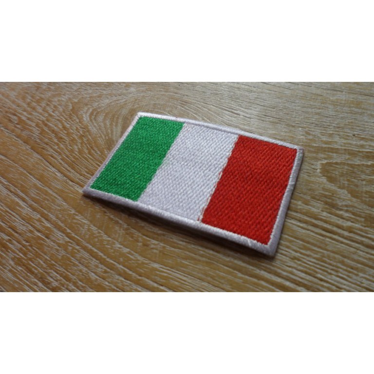 Ecusson drapeau italien