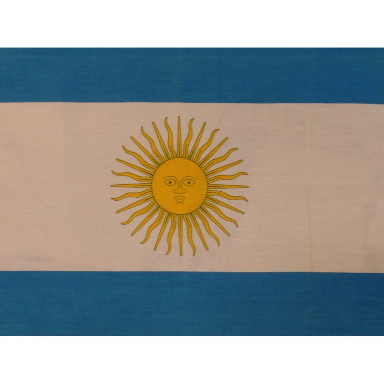 Bandana drapeau de l'Argentine