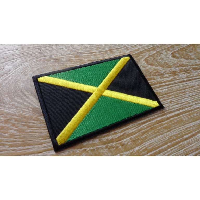 Patch Drapeau Jamaïque