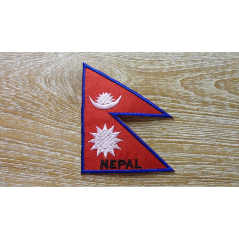 Patch drapeau népalais