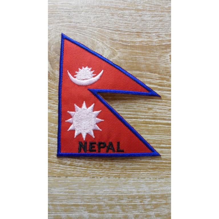 Patch drapeau népalais