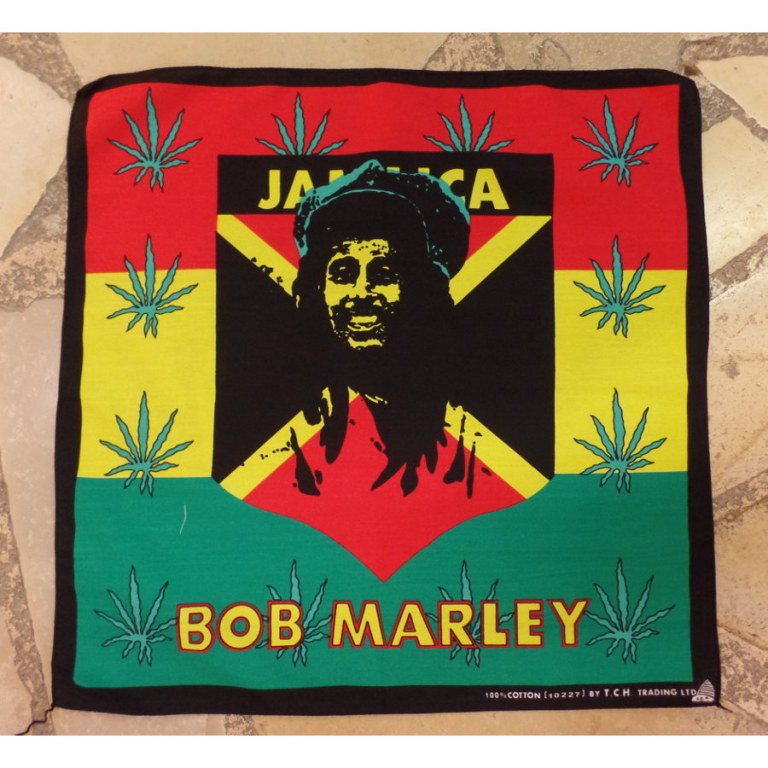 Bandana Bob Marley Jamaïca