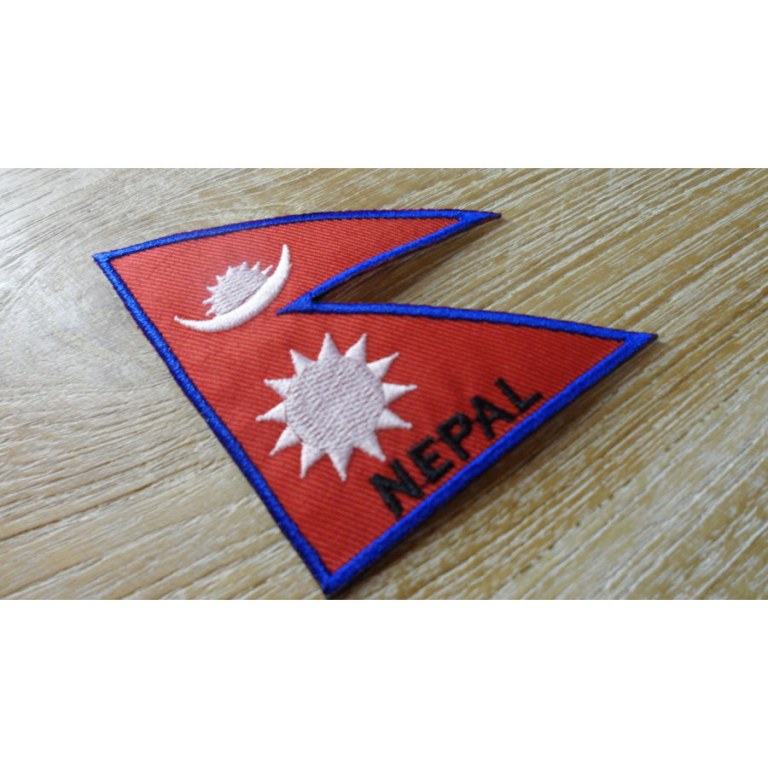 Patch drapeau népalais