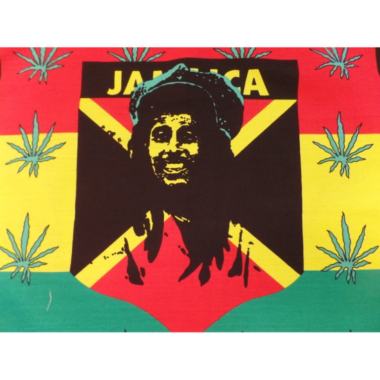 Bandana Bob Marley Jamaïca