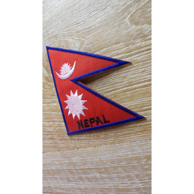 Patch drapeau népalais