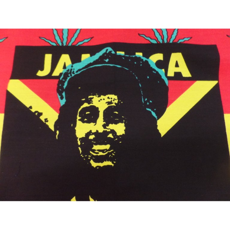 Bandana Bob Marley Jamaïca