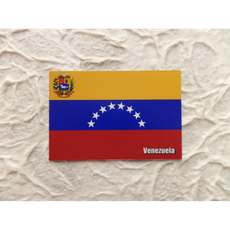 Magnet drapeau Vénézuela