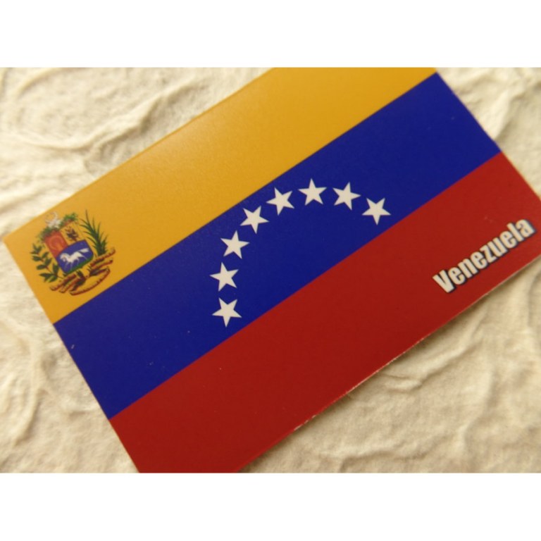 Magnet drapeau Vénézuela