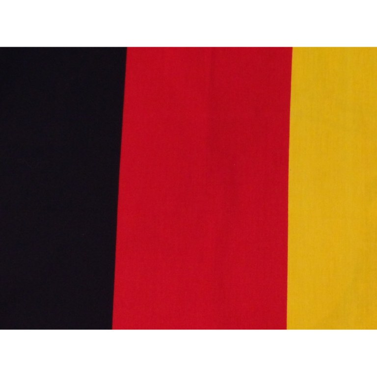 Bandana drapeau de l'Allemagne