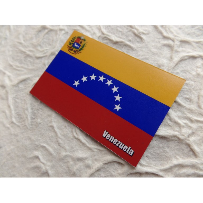 Magnet drapeau Vénézuela