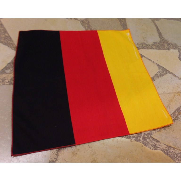 Bandana drapeau de l'Allemagne