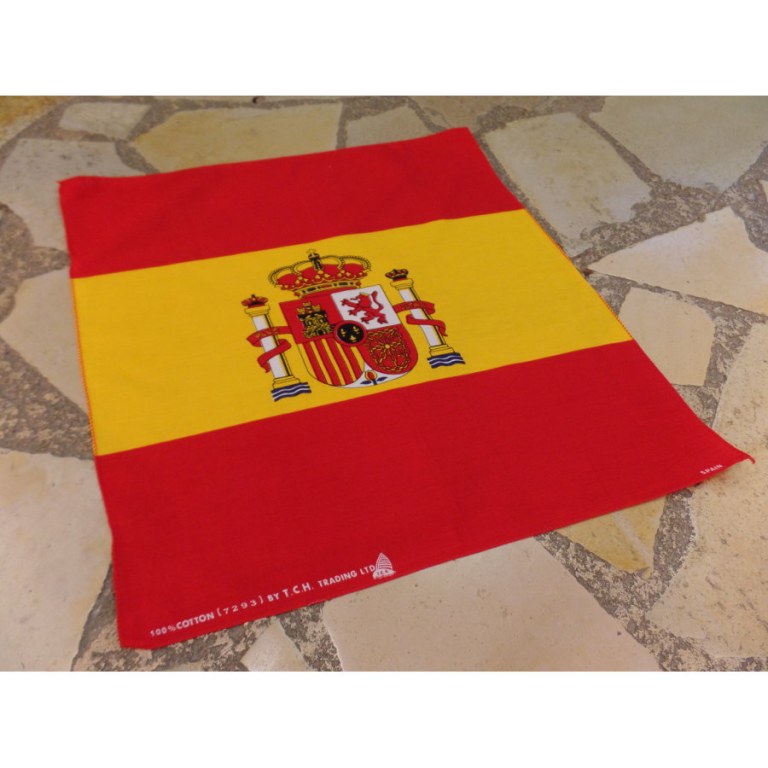 Bandana drapeau Espagne