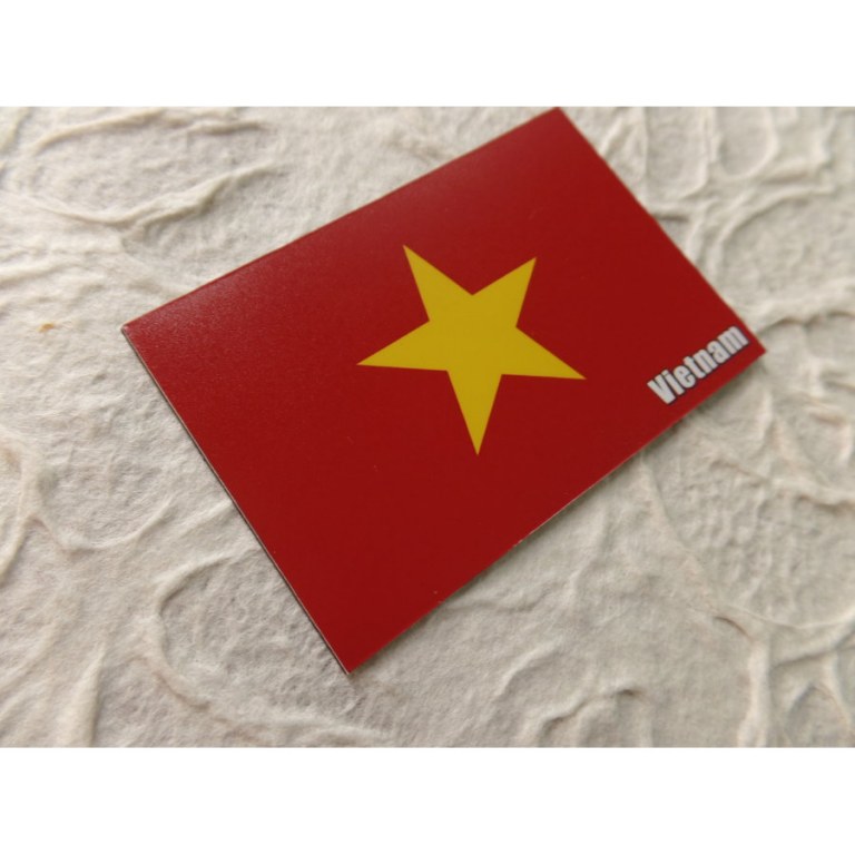 Aimant drapeau Vietnam
