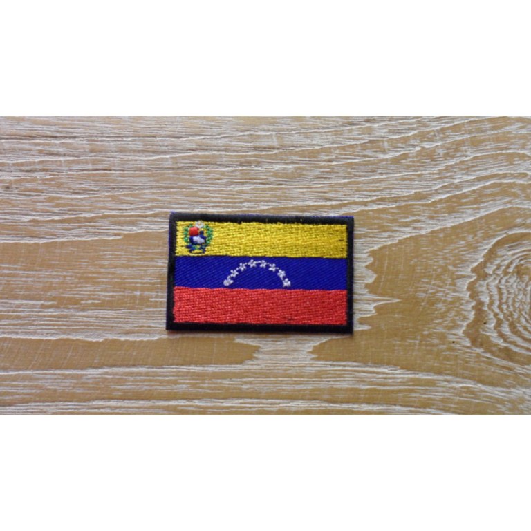 Patch drapeau vénézuélien