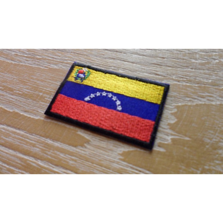 Patch drapeau vénézuélien