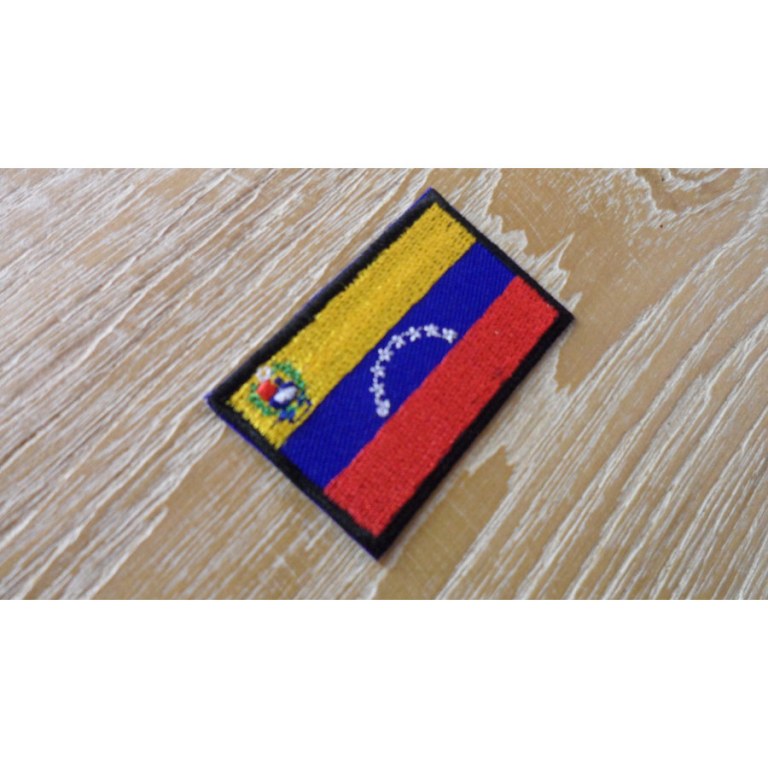 Patch drapeau vénézuélien