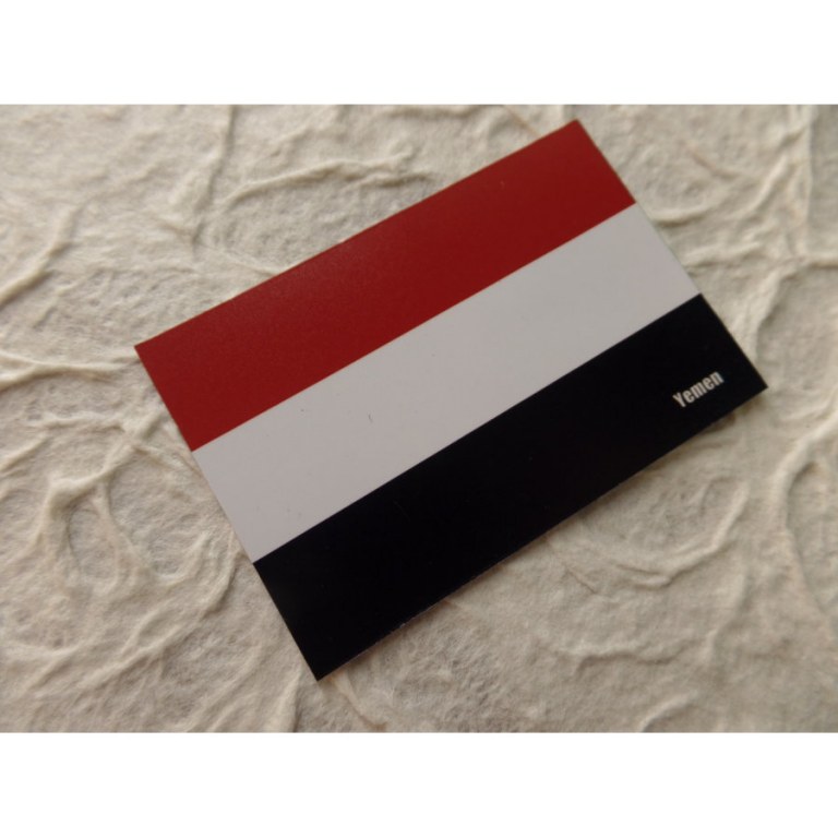 Aimant drapeau Yémen