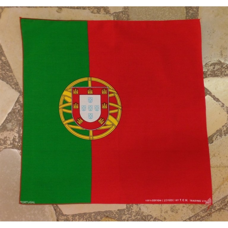 Bandana drapeau du Portugal