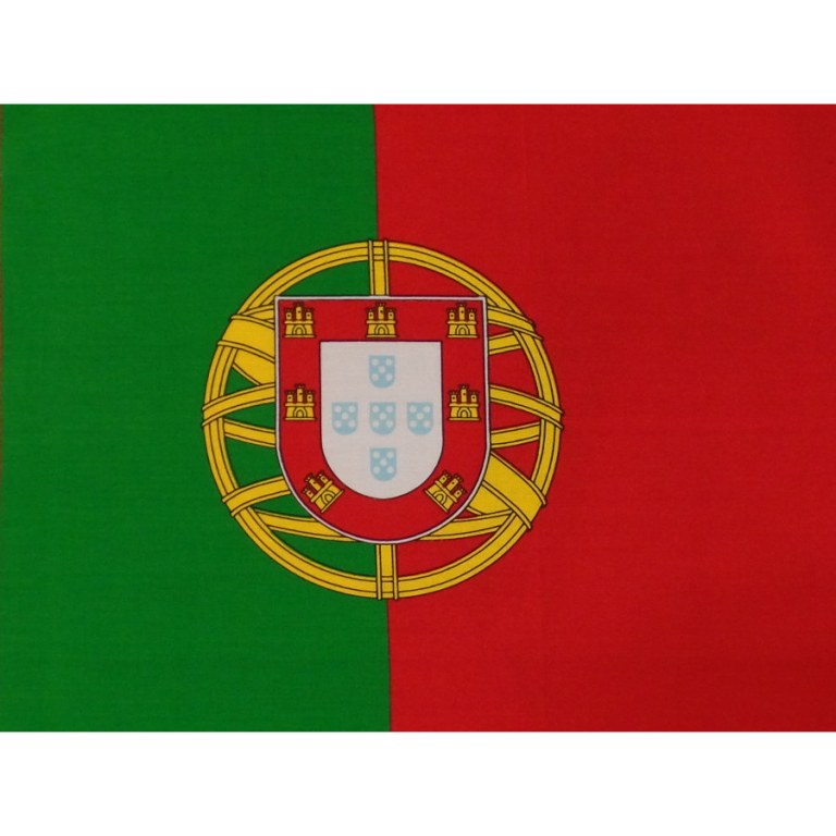 Bandana drapeau du Portugal