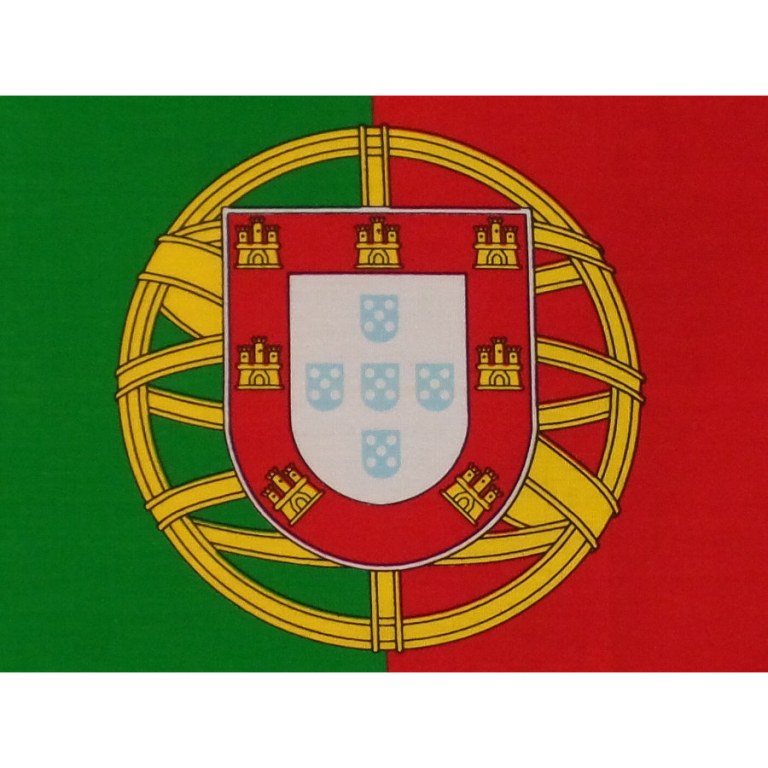 Bandana drapeau du Portugal