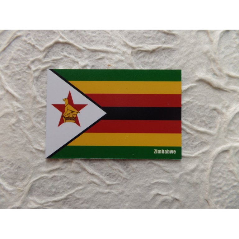 Aimant drapeau Zimbabwé