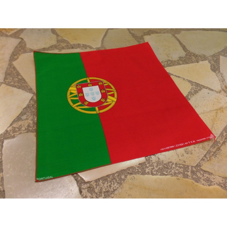 Bandana drapeau du Portugal