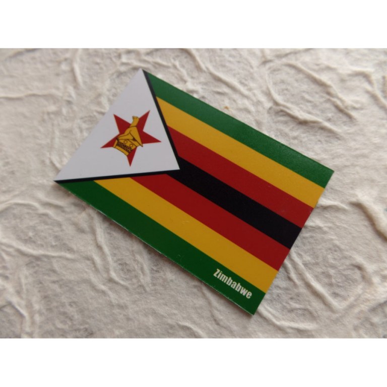 Aimant drapeau Zimbabwé