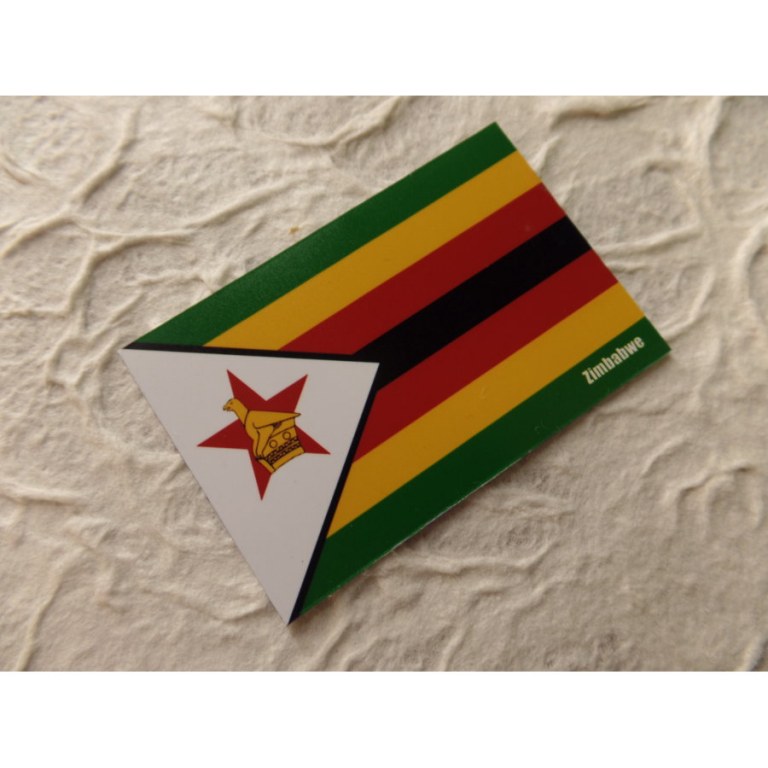 Aimant drapeau Zimbabwé