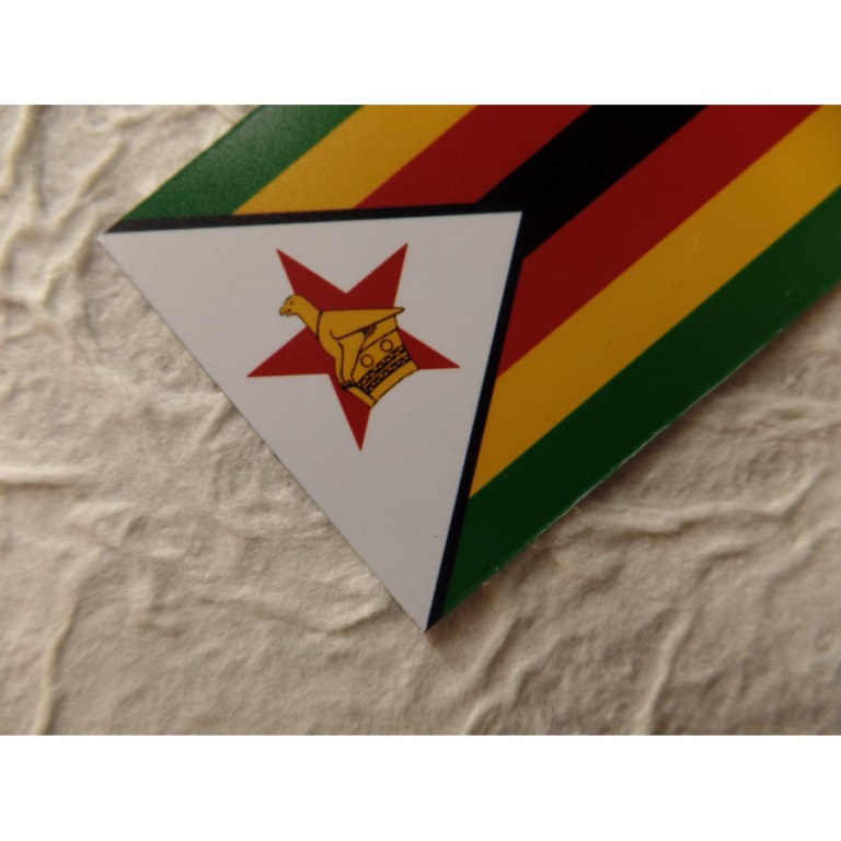 Aimant drapeau Zimbabwé