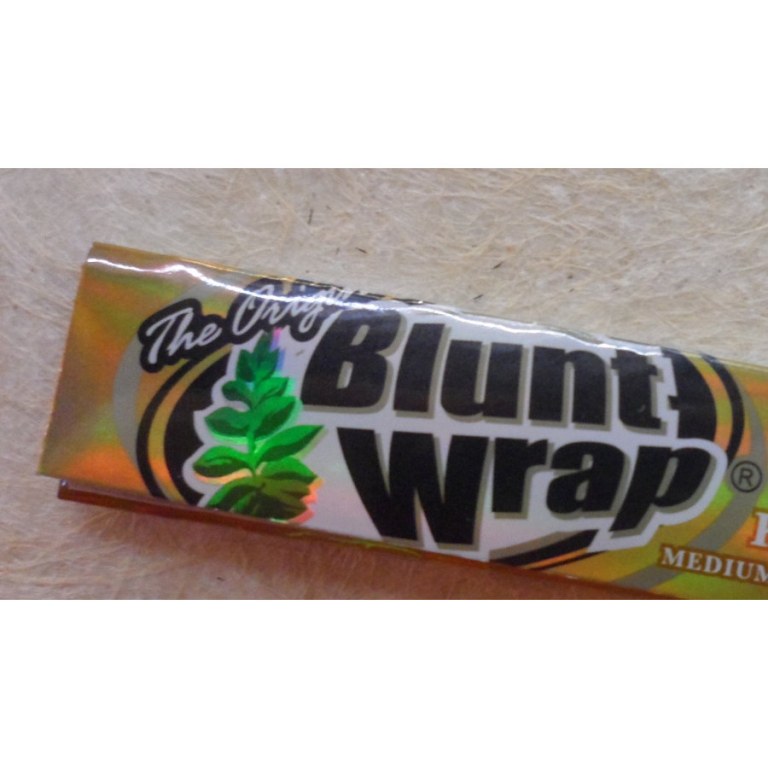 Feuilles médium thin blunt wrap