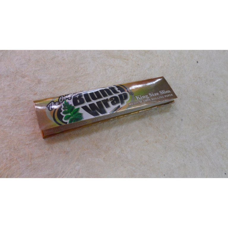 Feuilles médium thin blunt wrap