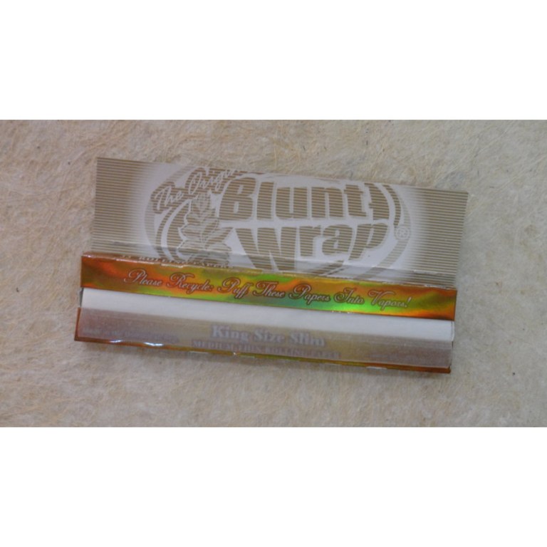 Feuilles médium thin blunt wrap