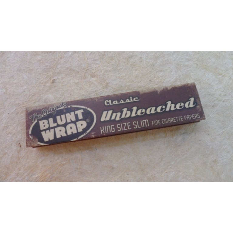 Feuilles unbleached Blunt wrap