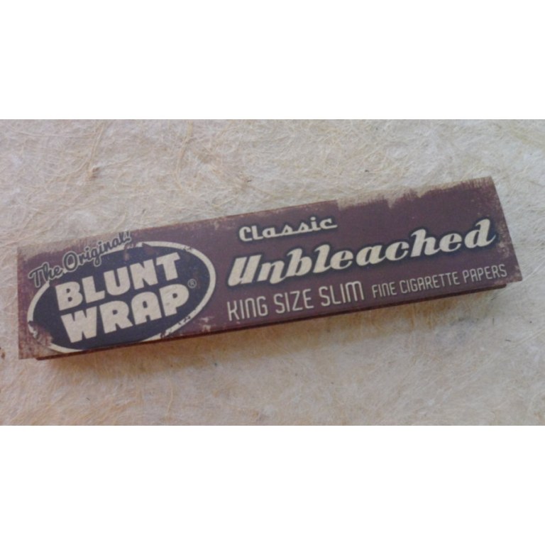 Feuilles unbleached Blunt wrap