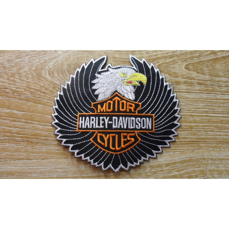 Patch Harley Davidson aigle