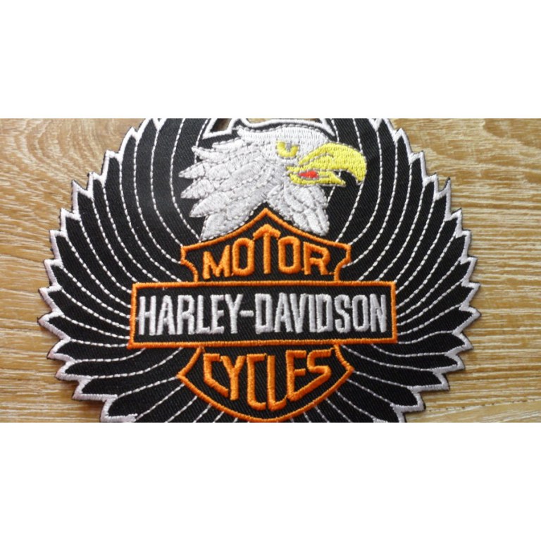 Patch aigle Harley